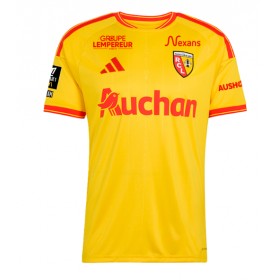 Pánské fotbalový oblečení RC Lens Domácí košile 2026-27 Krátkým Rukávem